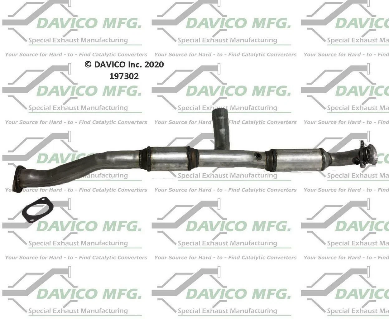 2012-2016 Chevrolet Express 3500 Catalytic Converter 197302